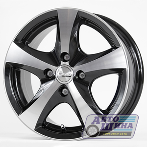 Диски 5.5J14 ET35 D67.1 СКАД Уран-2 (5x114.3) Алмаз, арт.0580405 (Россия)