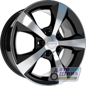 Диски 7.0J16 ET50 D63.3 СКАД Кельн (5x108) Алмаз, арт.2180505 (Россия)