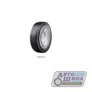 А/ш 315/80 R22.5 Б/К Bridgestone RDV1 (задн.) (Польша)