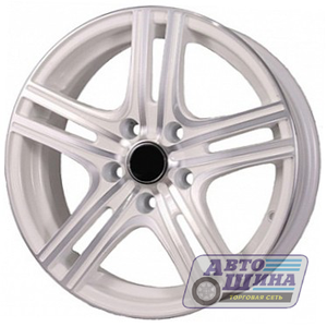 Диски 6.5J16 ET38  D57.1 Techline 626  (5x100) White - белый (Россия)