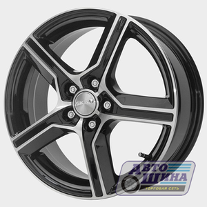 Диски 7.5J17 ET45  D67.1 СКАД Драйв  (5x108) Алмаз арт.1836805 (Россия)