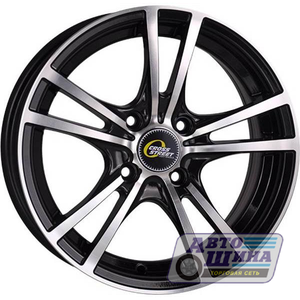 Диски 6.5J15 ET32  D58.6 Cross Street Y9129  (4x98) BKF арт.9142821 (Китай)