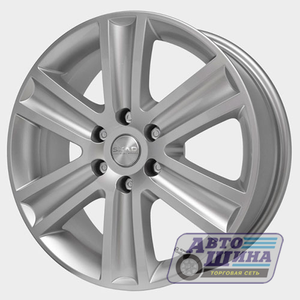 Диски 7.0J17 ET30  D67.1 СКАД Олимп  (6x114.3) Селена арт.0890608 (Россия)