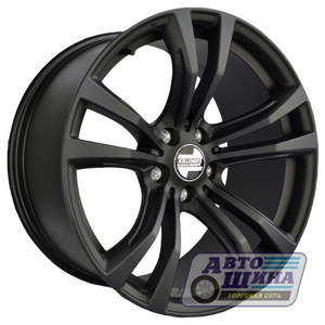 Диски 8.0J18 ET45 D72.6 СКАД Kelleners Мюнхен (5x120) Черный матовый, арт.1890152 (Россия)