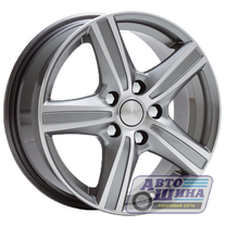 Диски 6.5J17 ET39 D67.1 СКАД Адмирал (5x114.3) Алмаз Грей, арт.1610435 (Россия)