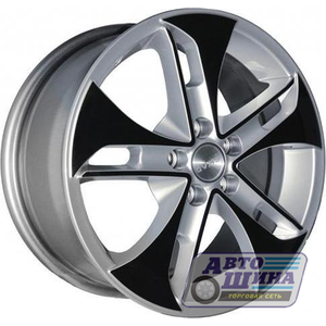 Диски 6.5J16 ET50  D63.4 СКАД Венеция  (5x108) Селена-Черный арт.1710953 (Россия)