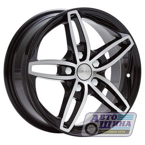 Диски 7.0J17 ET39  D60.1 СКАД Турин  (5x114.3) Алмаз арт.2190905 (Россия)