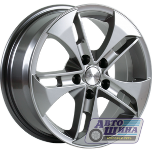 Диски 6.5J16 ET50  D57.1 СКАД Венеция  (5x112) Грей арт.1711034 (Россия)