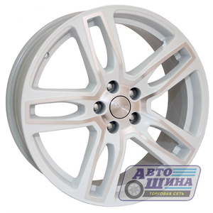 Диски 7.0J18 ET42  D67.1 СКАД Женева  (5x114.3) Алмаз Белый арт.1840624 (Россия)