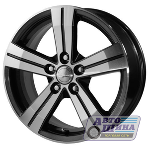 Диски 7.5J17 ET35  D54.1 СКАД Мицар  (5x100) Алмаз арт.1747105 (Россия)