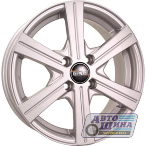 Диски 6.0J15 ET45  D56.6 Techline 544 (4x114.3) Silver (Россия)