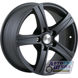 Диски 6.5J16 ET38  D67.1 СКАД Сакура (Sakura)  (5x114.3) Черный-матовый арт.1480430 (Россия)