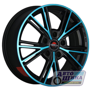 Диски 6.5J15 ET35 D58.6 Yokatta 26 (4x98) MB+BL (Россия)