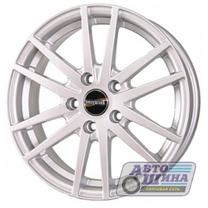 Диски 5.0J13 ET45  D67.1 Techline 335 (4x100) Silver (Китай)