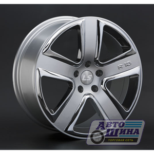 Диски 8.5J18 ET37  D73.1 LS Wheels W5527  (5x115) S+CH (Китай)