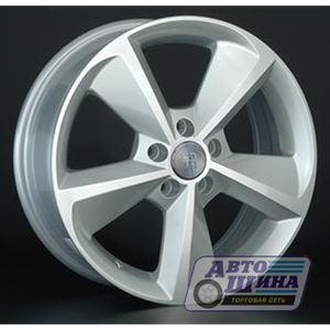 Диски 6.5J16 ET50 D57.1 КиК КС681 Skoda Octavia A5 (5x112) Сильвер, арт.65541 (Китай)