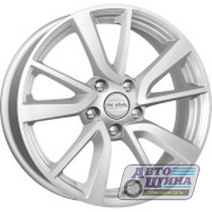 Диски 7.0J17 ET49 D57.1 КиК КС699 Skoda Octavia (5x112) Сильвер, арт.68036 (Россия)