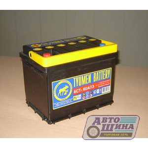 АКБ 6СТ. 60  ТЮМЕНЬ 520А п/п Азия