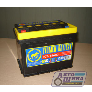АКБ 6СТ. 50 ТЮМЕНЬ 410A о/п Азия