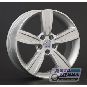 Диски 7.0J18 ET38  D67.1 Replica LA Peugeot 29 (5x114.3) Silver (Китай)