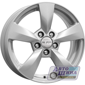 Диски 6.0J15 ET38 D57.1 КиК КС700 Skoda Rapid (5x100) Сильвер, арт.65638 (Россия)