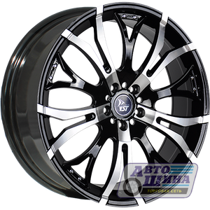 Диски 7.0J17 ET40  D66.1 YST X-21  (5x114.3) BKF арт.9143296 (Китай)