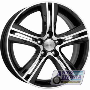 Диски 6.5J16 ET50  D63.4 КиК Борелли (КС613)  (5x108) Алмаз Черный арт.r13954 (Россия)