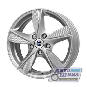 Диски 6.5J16 ET33  D57.1 КиК Кинезис (КС679)  (5x112) Блэк Платинум арт.r63642 (Россия)