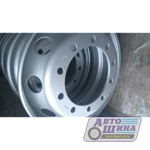 Диски 11.75x22.5 ET0 D281 Normaks / прицеп  (10x335) Silver (Китай)