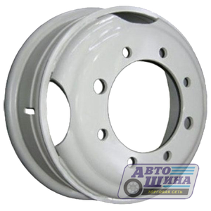 Диски 6.00x20 ET129 D221 ГАЗ ПАЗ 35053 мост РЗАА (8x275) Silver, арт.32053-3101015 (без кольца) (Нижний Новгород)
