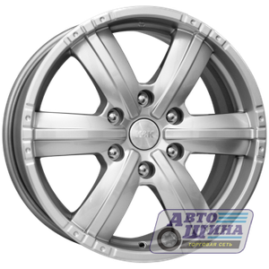 Диски 7.5J17 ET46 D67.1 КиК Окинава (КС635) (6x139.7) Блэк Платинум, арт.r25977 (Россия)