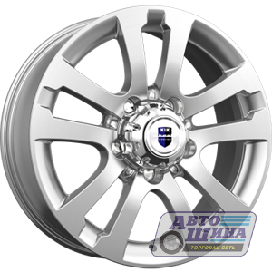 Диски 7.0J18 ET35 D108.5 КиК Сахара Patriot (КС714) (5x139.7) Блэк Платинум, арт.67952 (Россия)