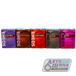 Масло моторное 5w-30 Eneos Super Diesel CG-4 (API CG-4) 1л, Полусинтетика