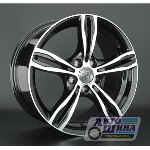 Диски 8.0J18 ET30 D72.6 Replay BMW 129 (5x120) BKFP (Китай)
