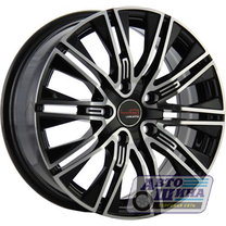 Диски 6.5J16 ET39  D56.6 Replica LA Concept GN 525  (5x105) BKF арт.9133159 (Китай)