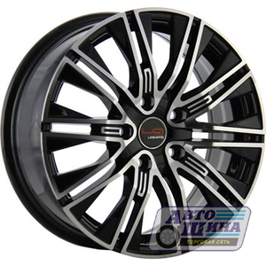 Диски 6.5J16 ET39  D56.6 Replica LA Concept GN 525  (5x105) BKF арт.9133159 (Китай)