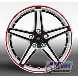 Диски 7.0J17 ET41  D67.1 Yokatta 11 (5x114.3) W+B+RS+BSI (Япония)