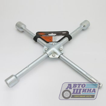Ключ Баллонный (крест) усиленный 17*19*21х1/2 АвтоДело арт. 34411