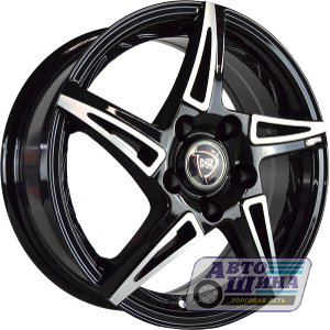 Диски 6.0J15 ET40  D57.1 NZ Wheels SH661  (5x100) BKF арт.9129138 (Китай)