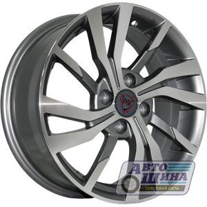 Диски 6.0J15 ET35 D58.6 NZ Wheels 705 (4x98) BKF (Китай)