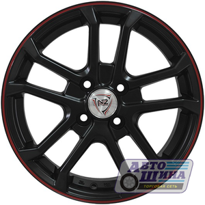Диски 6.0J15 ET32  D58.6 NZ Wheels SH651  (4x98) MBRS арт.9124326 (Китай)