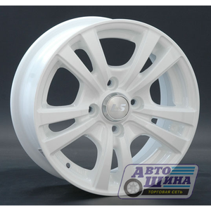 Диски 6.0J14 ET35  D58.6 LS Wheels 141  (4x98) W (Китай)
