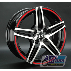 Диски 6.5J15 ET32 D58.6 LS Wheels 189 (4x98) BKF-RL (Китай)