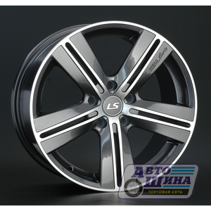 Диски 6.5J15 ET40  D60.1 LS Wheels 320  (4x100) GMF (Китай)