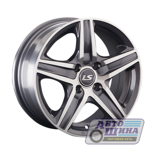 Диски 6.5J15 ET40 D60.1 LS Wheels 610 (LS 321) (4x100) GMF (Китай)