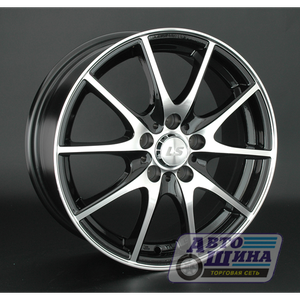 Диски 6.0J15 ET40  D60.1 LS Wheels 536  (4x100) BKF (Китай)