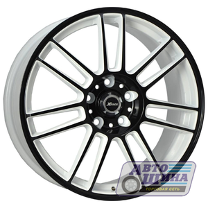Диски 6.0J15 ET40  D57.1 X-Race AF-06  (5x100) W+B арт.9142364 (Китай)