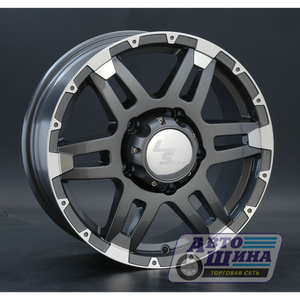 Диски 7.0J16 ET5  D108.1 LS Wheels LS 212  (5x139.7) BKF (Китай)
