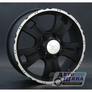 Диски 7.0J16 ET5  D108.1 LS Wheels 214  (5x139.7) BKF (Китай)