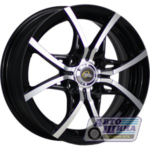 Диски 6.0J15 ET35 D58.6 Cross Street Y5314 (4x98) BKF (Россия)